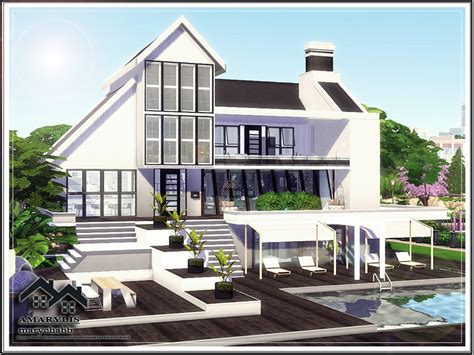 Amarylis Home By Marychabb At Tsr Sims 4 Updates