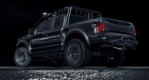 This Insane Ford F 150 Raptor Study Makes All Others Seem Bland Carscoops