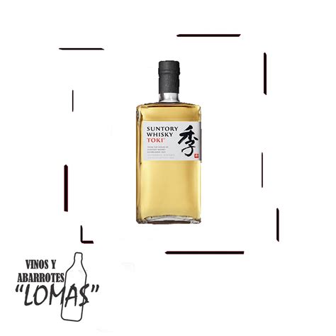 Whisky Suntory Toki Ml Vinos Y Abarrotes Las Lomas