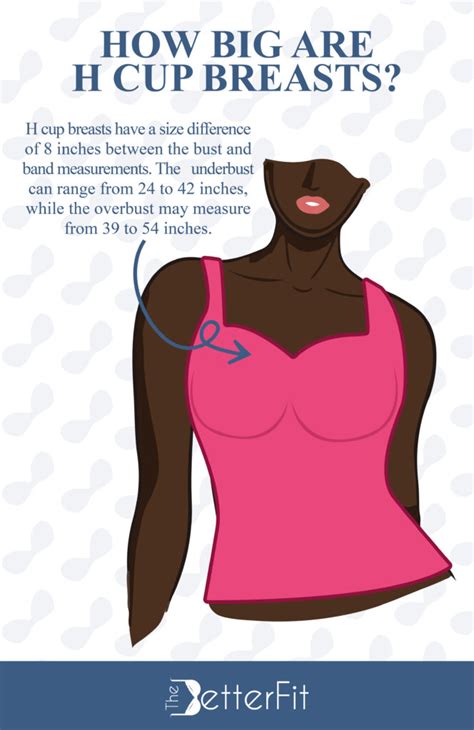 What Is An H Cup Breast Size Thebetterfit