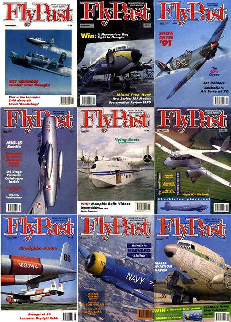 Flypast 1991 Compilation Download Pdf Magazines Magazines Commumity