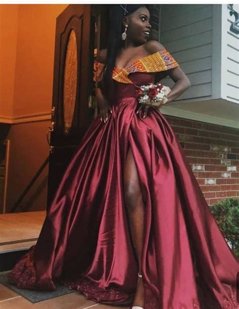 African Print Ball Prom Dressafrican Clothing For Womenafrican Print