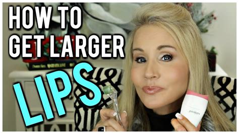 💝 How To Get Larger Lips 💝 Youtube