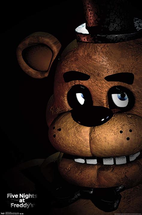 Trends International Five Nights At Freddy S Security Breach Group Wall