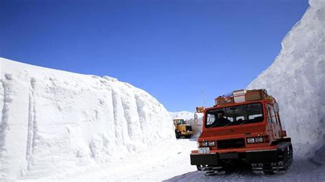 The Deepest Snow In The World Photos