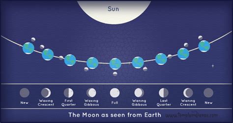 Che Luna è Oggi Fase Lunare Di Oggi Calendario Lunare Semine E Potature