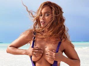 Supermodel Tyra Banks Naked Photos Uncovered Full Collection