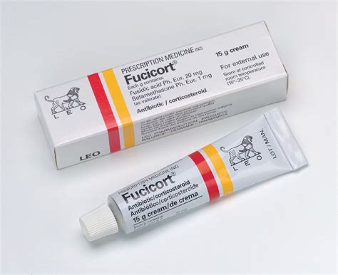 Fucicort Eczema Steroid Cream 15g Beauty And Personal Care Face Face