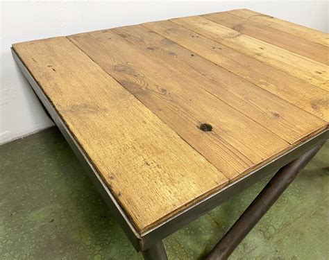 Industrial Coffee Table 1950s For Sale At Pamono