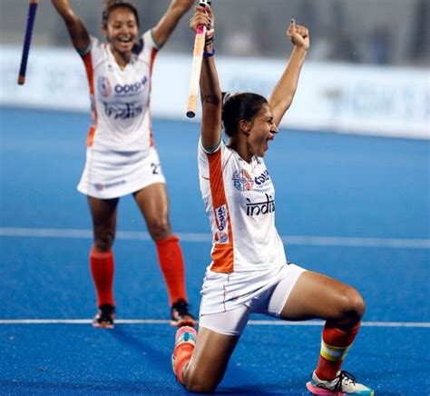 When she joined the team at 14 years old, she had no idea about the olympics. How Rani sealed India's Olympic qualification - Rediff Sports