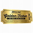 The Golden Ticket - Deluxe Cinemas