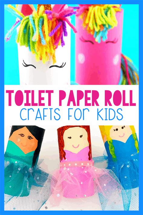 Toilet Roll Crafts For Kids