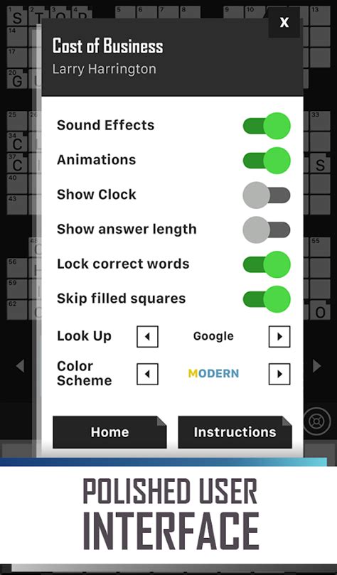 It is a popular word puzzle bible crossword is a free christian fun game apps for android and ios users. Crossword Puzzle Free - Android Apps on Google Play