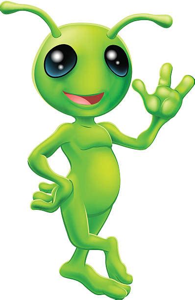 Green Alien Clip Art Stock Photos Pictures And Royalty Free Images Istock