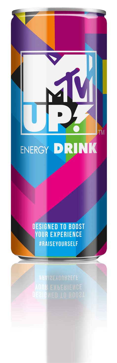 Mtv Up Energy Drink Music Is My Thing