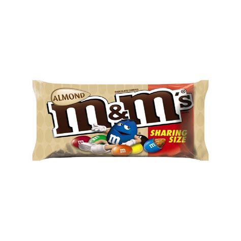Mandms Almond Share Size 802g Mocca Food