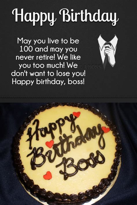 30 Best Boss Birthday Wishes Quotes With Images