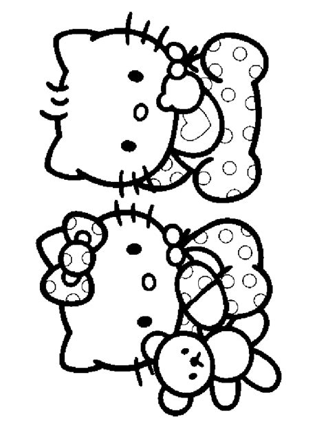 Disegni da colorare hello kitty hello kitty e mimmi white. Fotografias Da Hello Kitty - AZ Dibujos para colorear