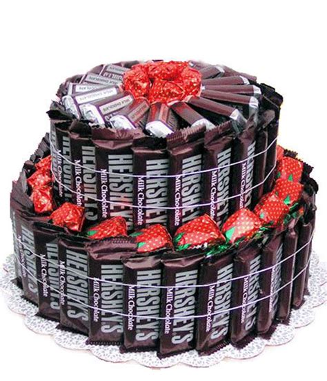 Your near and dear ones will jump in joy after receiving a delicious chocolate cake from you. Ultimate Milk Chocolate Cake at From You Flowers