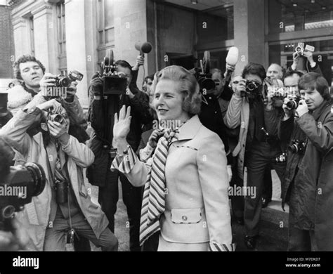 Margaret Thatcher 1975 Party Hi Res Stock Photography And Images Alamy