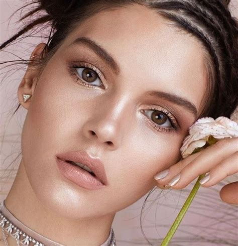 Soft Brown Eye Makeup Rosey Lips Top Makeup Products Makeup For