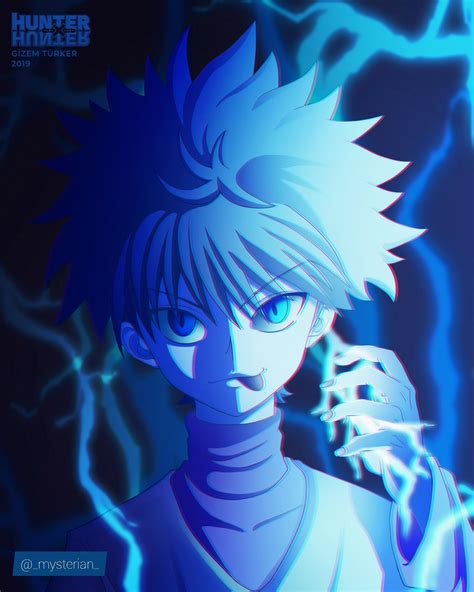 Killua Phone Wallpapers Wallpaper Cave