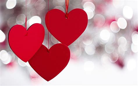 Red Heart Beautiful Hearts Hd Wallpaper Pxfuel