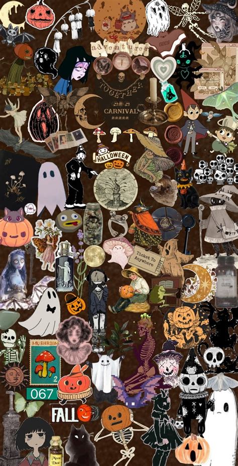 1366x768px 720p Free Download Halloween Aesthetic Spooky Vibes