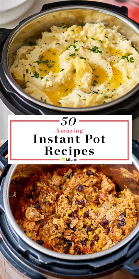 50 best instant pot recipes kitchn