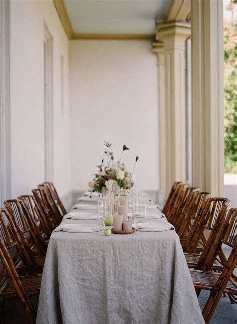 Simple Wedding Inspiration With Feminine Style Once Wed
