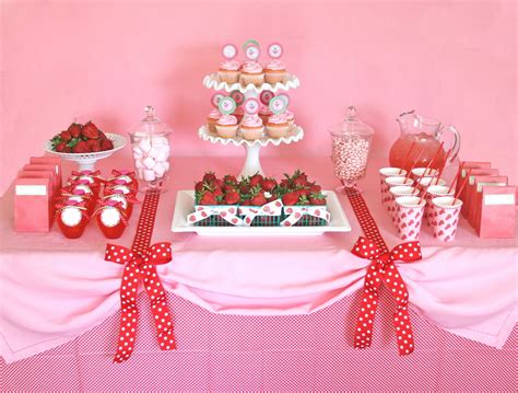 Parties Sweet Strawberry Party Glorious Treats