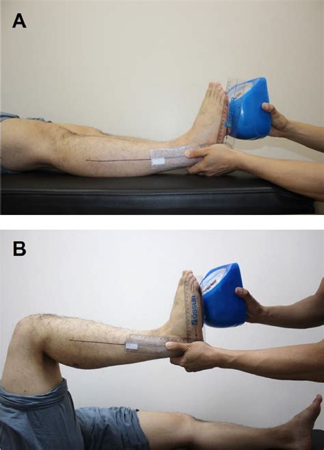 Association Of Ankle Dorsiflexion With Plantar Fasciitis The Journal