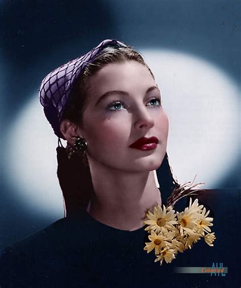 Colors For A Bygone Era Ava Gardner 1922 1990 Colorized By Alex Lim