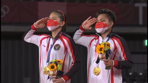 Greysiaapriyani Rebut Emas Olimpiade Tokyo 2020 Ganda Putri Pertama Sepanjang Sejarah Uss Feed