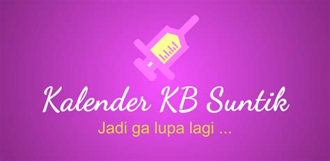 Kalender Kb Suntik Apk Download For Android Aptoide