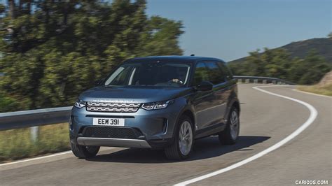 2020 Land Rover Discovery Sport Color Byron Blue