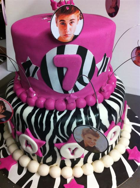 He is now 27 years old. Justin Bieber Cake Done For A 2Nd Cousins 7Th Birthday I ...