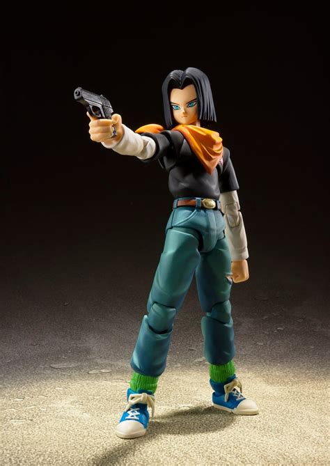 Dragon Ball Z Shfiguarts Android 17 Event Exclusive Color Edition