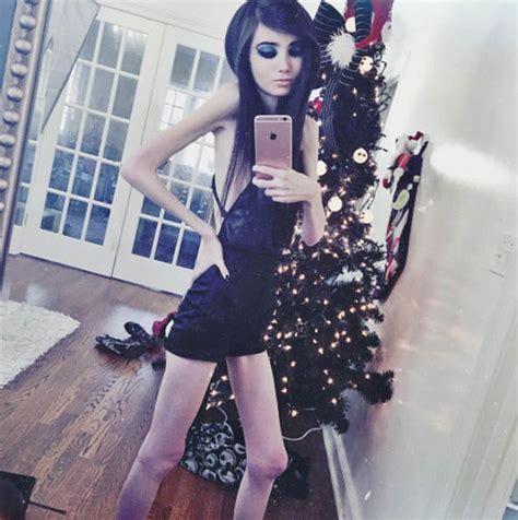 eugenia cooney follows pro ana instagram