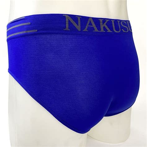 Nakusu Munafie Men S Briefs Seamless Breathable Middle Waist Underwear