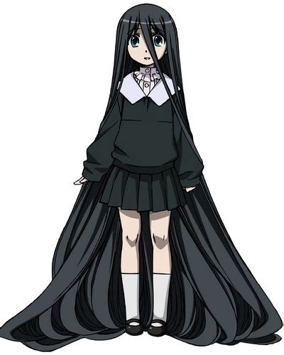 Any Anime Girl With Ridiculous Long Hair Anime