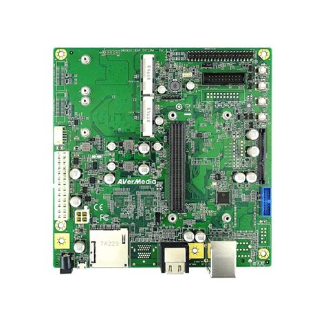 AVerMedia EX AA Mini ITX NVIDIA Jetson TX Carrier Board