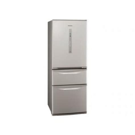 PANASONIC NR C320EH N3 346L ECONAVI 3 Door Refrigerator