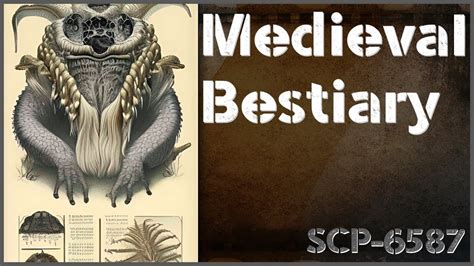 Un Redacted Scp 6587 Medieval Bestiary Youtube