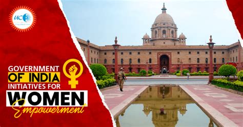 Government Of India Initiatives For Women Empowerment