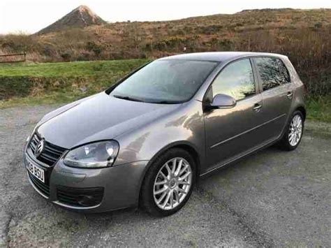 Vw Golf Gt Tdi 140 Mk5 2008 Cambelt Water Pump Done Service And Mot