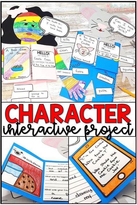 Creative Book Report Character Project Book Report Creative Book