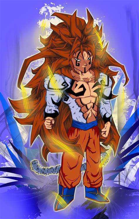 Like mastered super saiyan goku from the cell game had power that rivaled cell, yet cell at full power could stomped goku into the ground. Goku - super saiyan 5 by Draftdafunk on DeviantArt