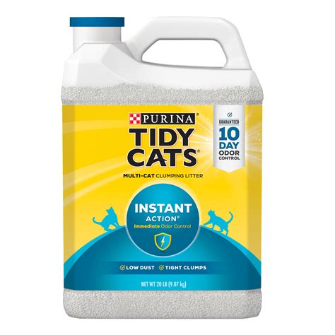 Purina Tidy Cats Non Clumping Cat Litter Instant Action Low Tracking