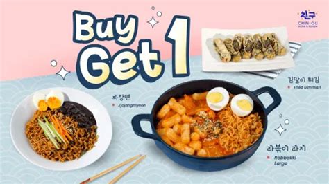 Chingu Boba Bunsik Srengseng Sawah Menu Delivery Promo Grabfood Id